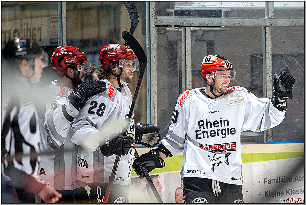 DEL; Iserlohn Roosters - Koelner Haie, 27.01.2019